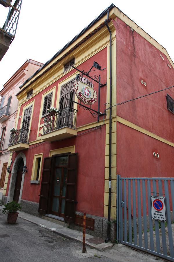 Hotel Savoia Sapri Exterior photo